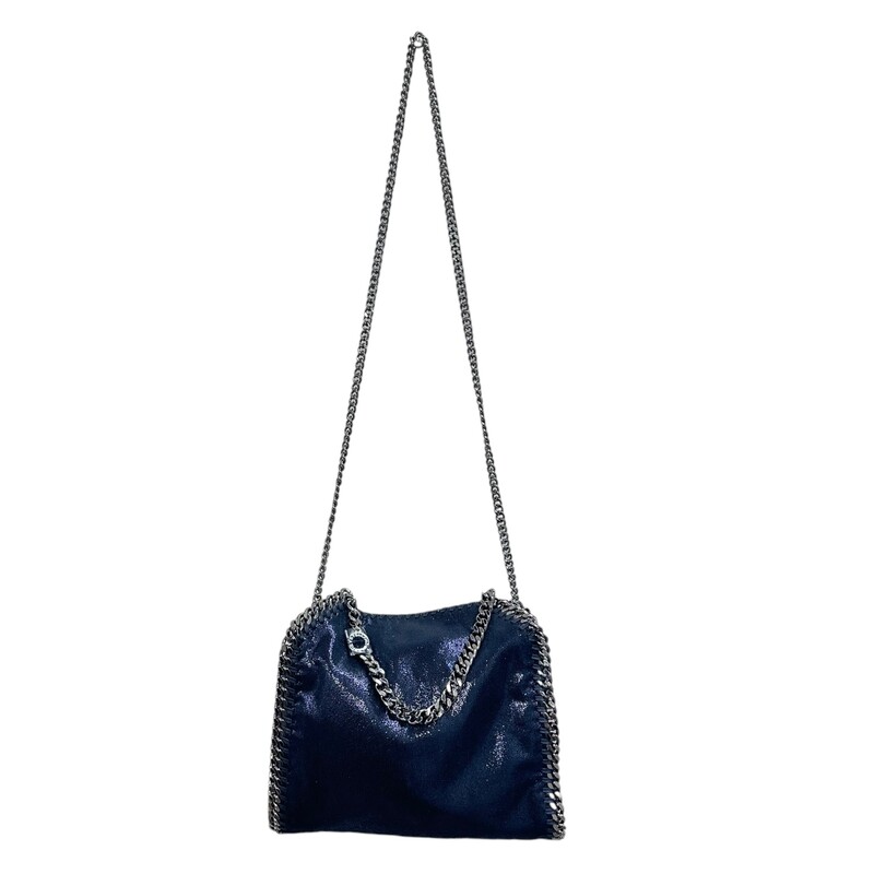 Stella Mccartney Falabella<br />
Navy<br />
 Size: Mini<br />
In excellent condition.<br />
Comes with original dust bag.<br />
AU24371223 W9053