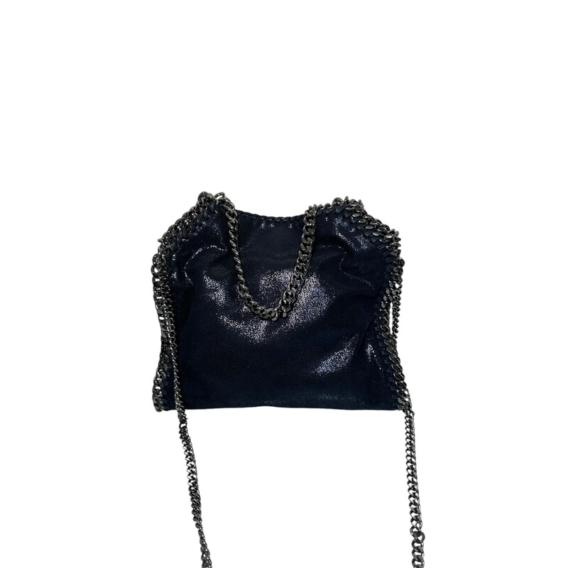 Stella Mccartney Falabella<br />
Navy<br />
 Size: Mini<br />
In excellent condition.<br />
Comes with original dust bag.<br />
AU24371223 W9053