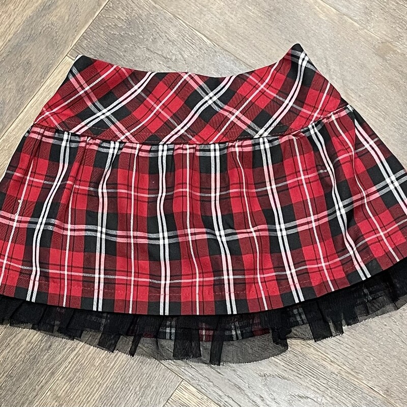 Toffee And Apple Plaid Sk