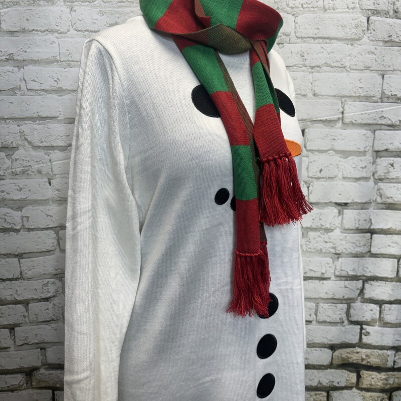 Tipsey Elves, Snowman, Size: Large