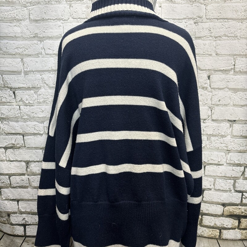 Topshop, Stripe, Size: Medium