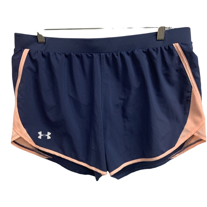 Under Armour Shorts, Blue, Size: L