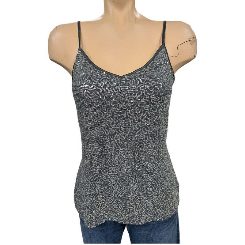 Express, Silver, Size: M