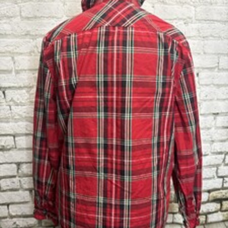 J Crew, Tartan P, Size: 10