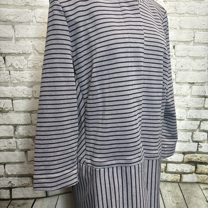 CABI Dappled Stripe, Stripe, Size: XL