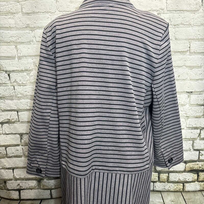 CABI Dappled Stripe, Stripe, Size: XL