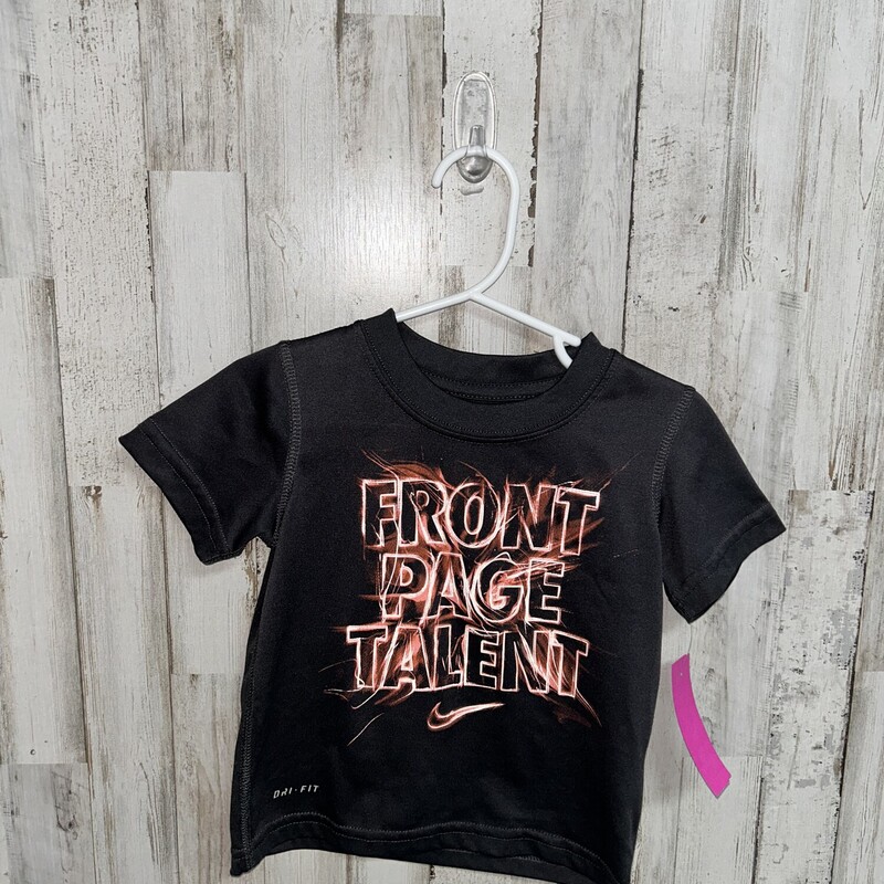 2T Front Page Talent Tee, Grey, Size: Boy 2T-4T