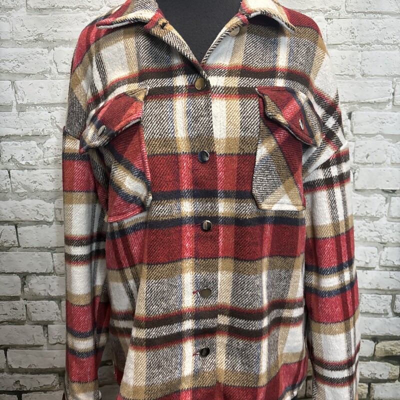 CY Fashion, Plaid, Size: Medium