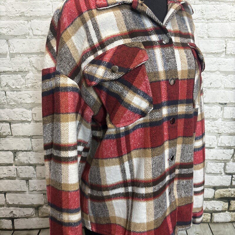 CY Fashion, Plaid, Size: Medium