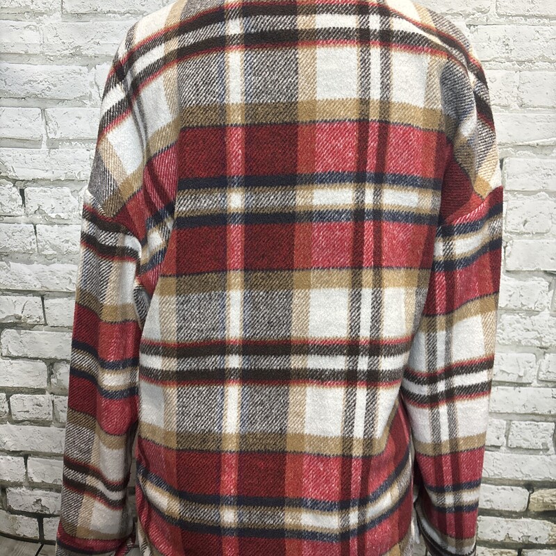 CY Fashion, Plaid, Size: Medium