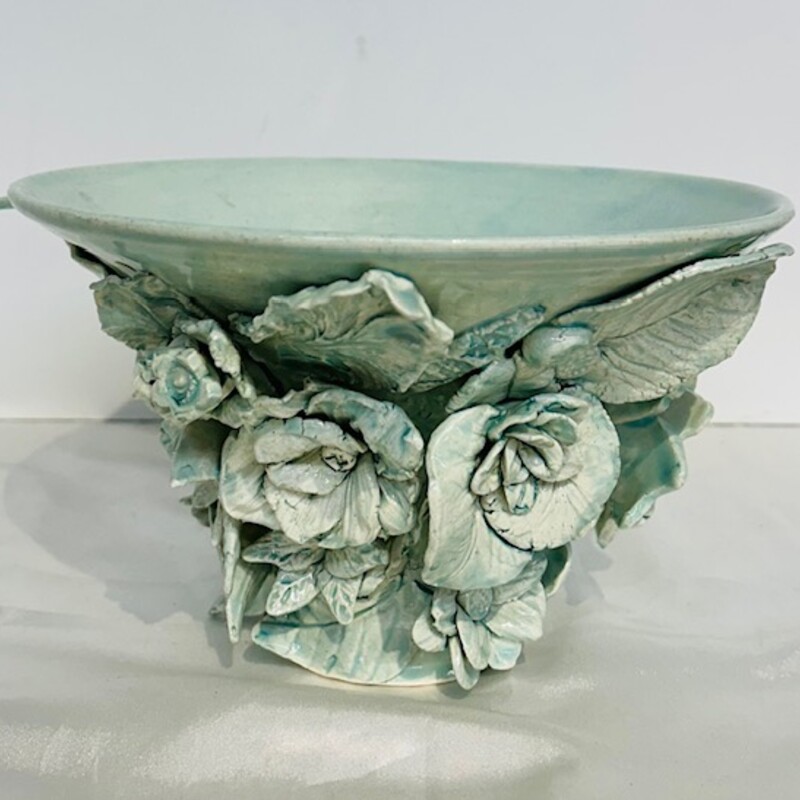 Leah Gary Floral Bowl