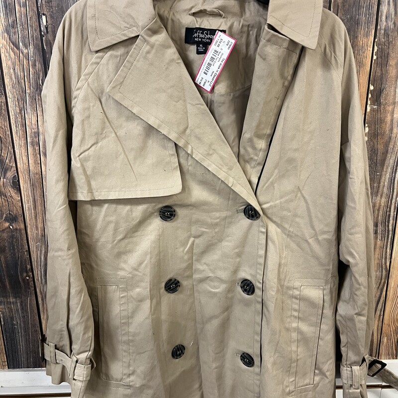 NWT Tan Jacket