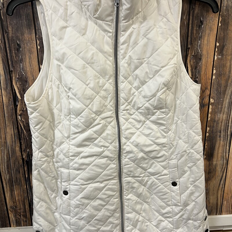 Nwt White Vest