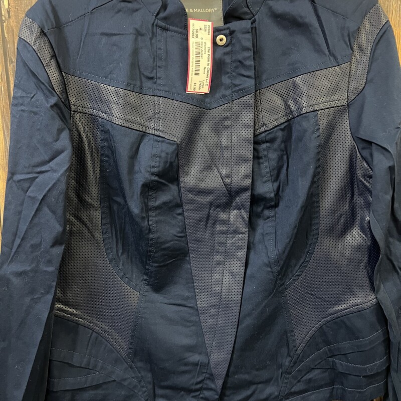 Navy Jacket, Size: Large