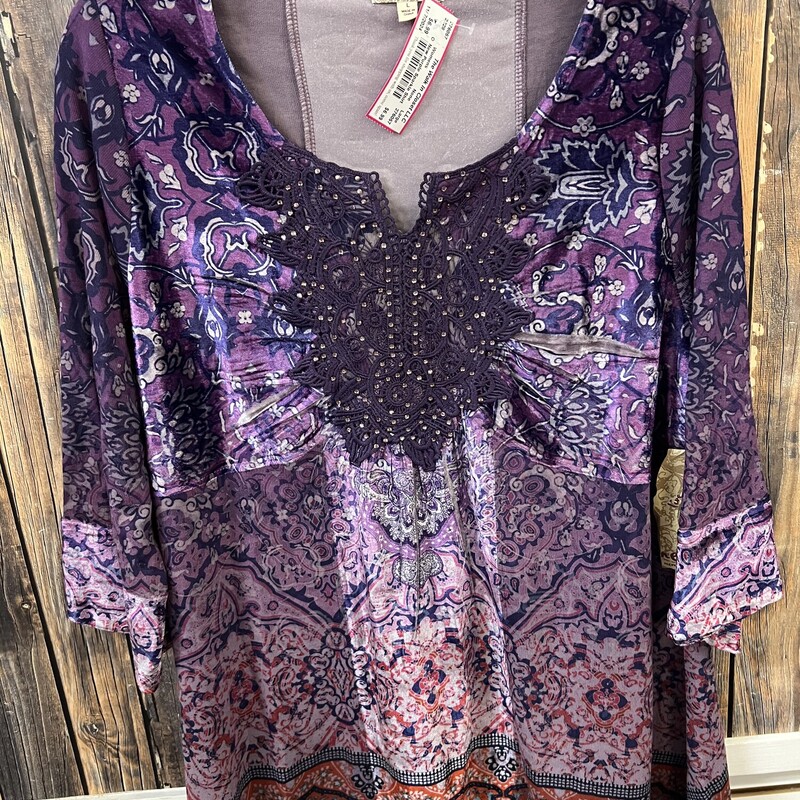 New Purple Sparkle Shirt