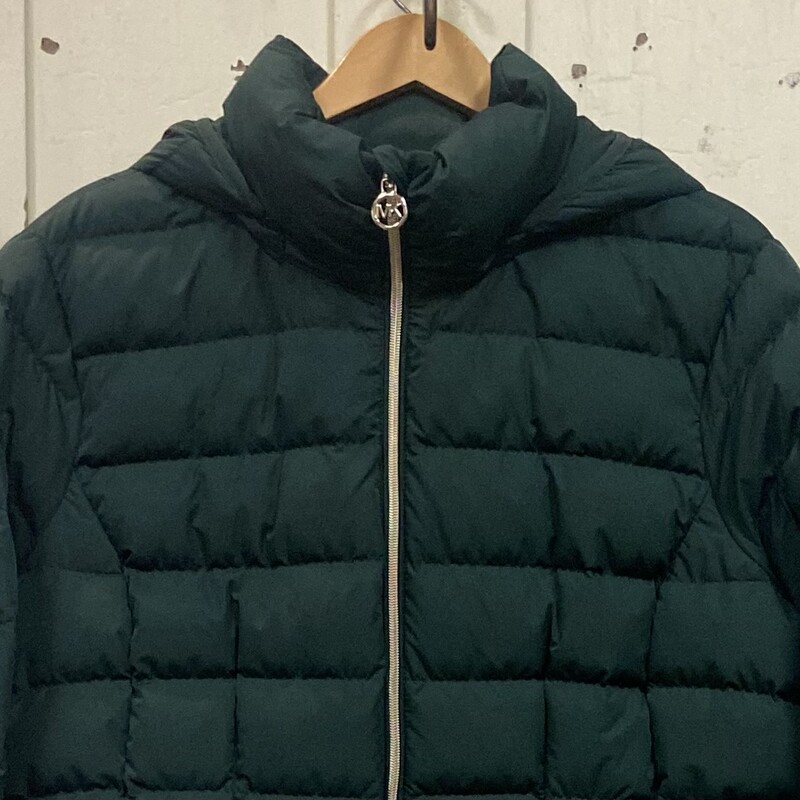 Grn Pff Down Coat<br />
Green<br />
Size: 2X R$179