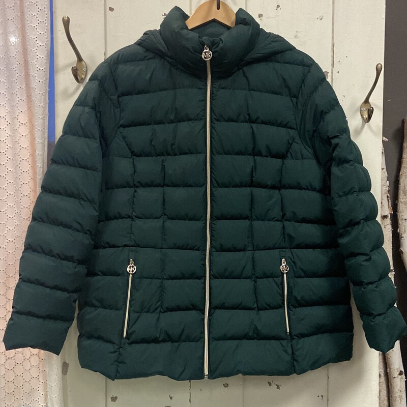 Grn Pff Down Coat