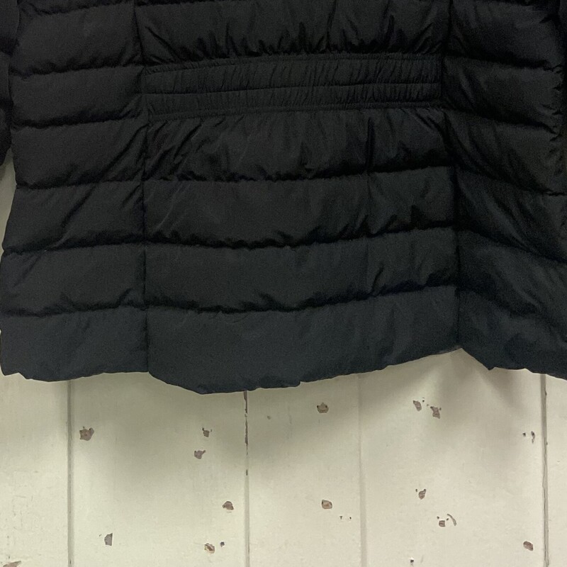 Blk pff pck down coat<br />
Blk<br />
Size: 2X R $149