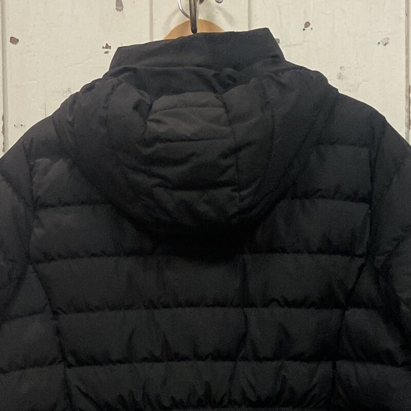 Blk pff pck down coat<br />
Blk<br />
Size: 2X R $149