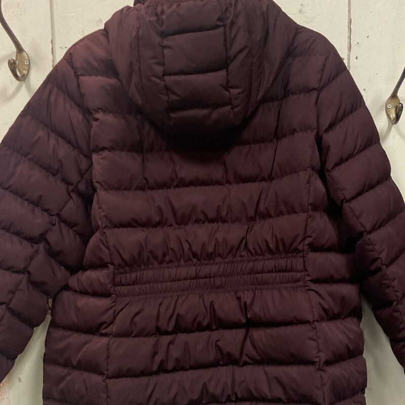 Mar Pff Pck Down Coat<br />
Purple<br />
Size: 2X R $149