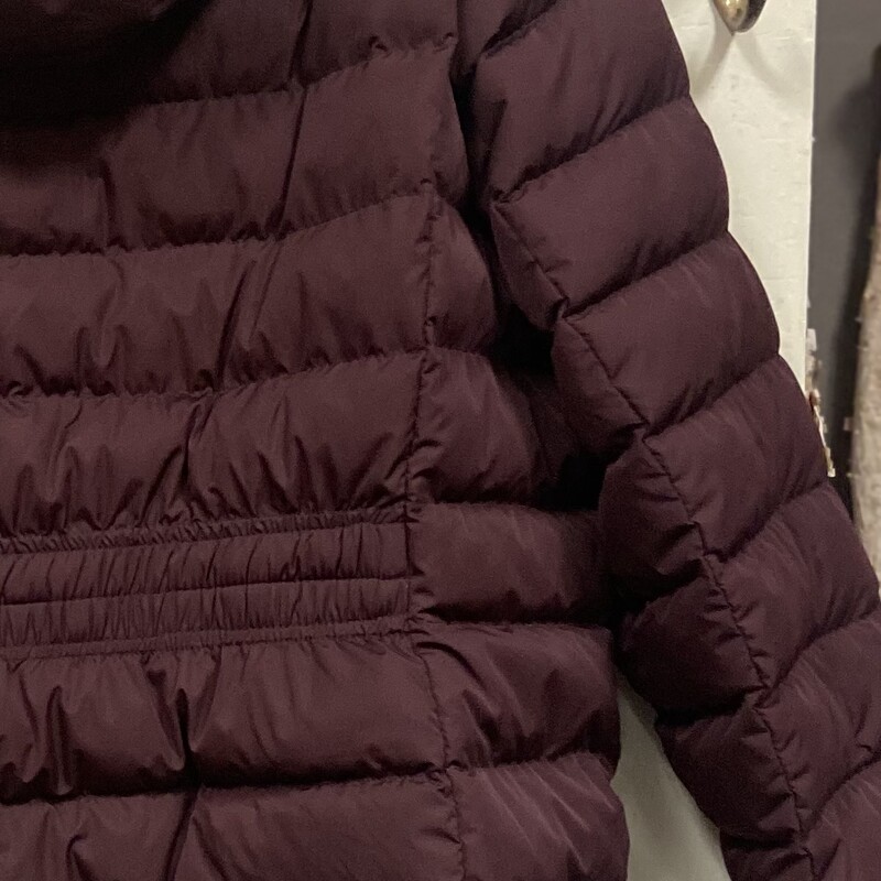 Mar Pff Pck Down Coat<br />
Purple<br />
Size: 2X R $149