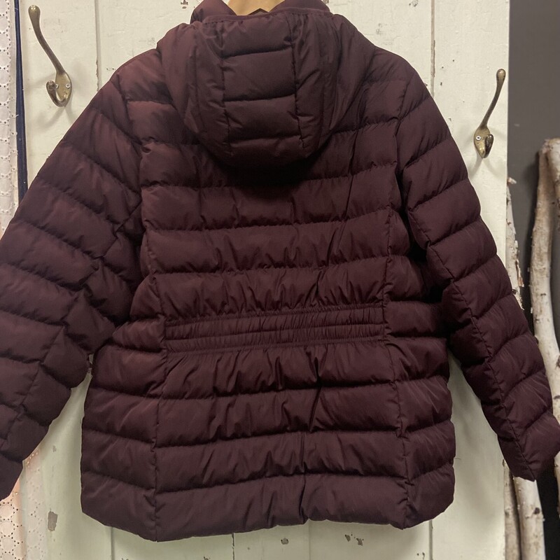 Mar Pff Pck Down Coat<br />
Purple<br />
Size: 2X R $149