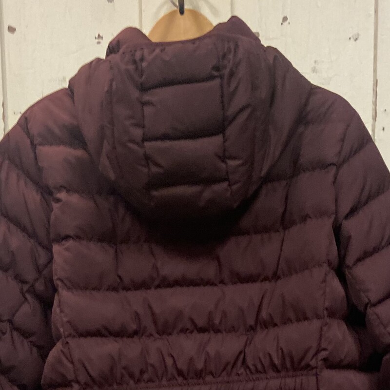 Mar Pff Pck Down Coat<br />
Purple<br />
Size: 2X R $149