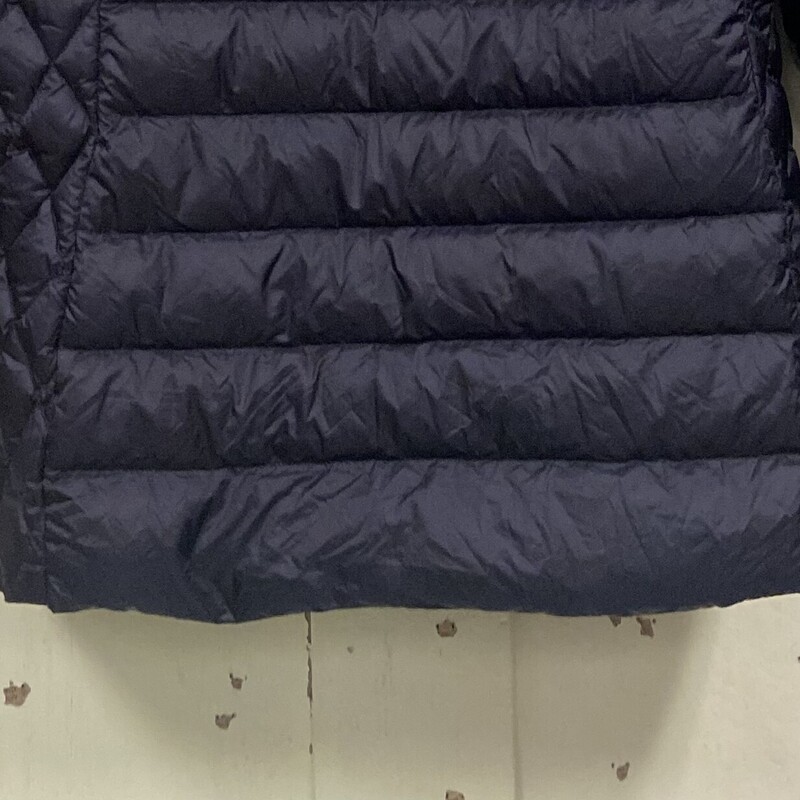 Indigo Pff Pck Dwn Coat
Indigo
Size: 2X R $149