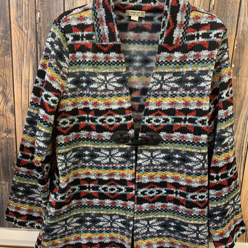 Aztec Cardigan, Size: XL