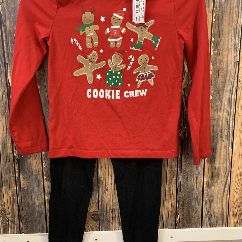 Red-Blk Cookie Crew PJ Se