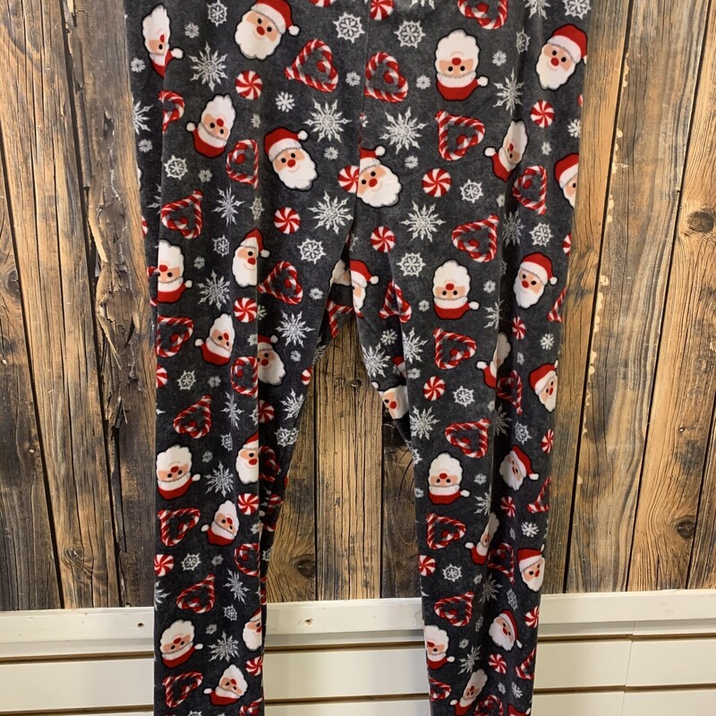 Santa Candycane Leggings