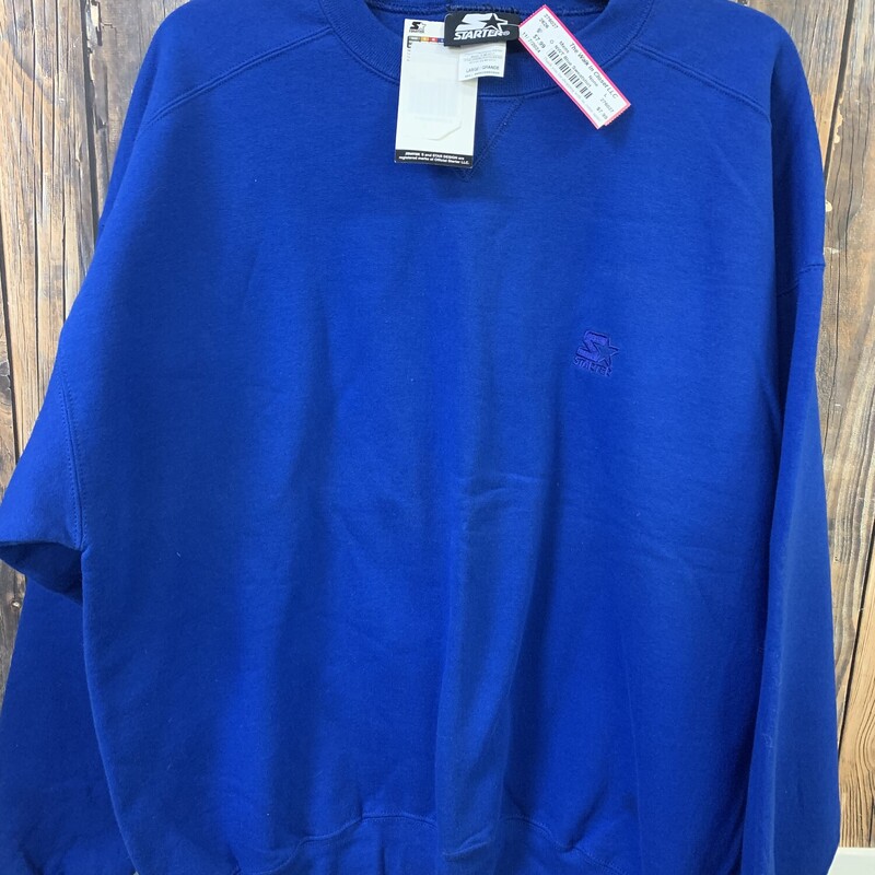 NWT Blue Sweatshirt