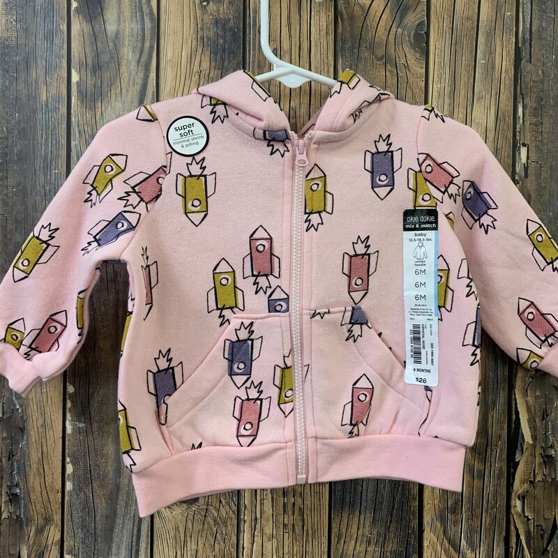 NWT Pink Rocket Jacket