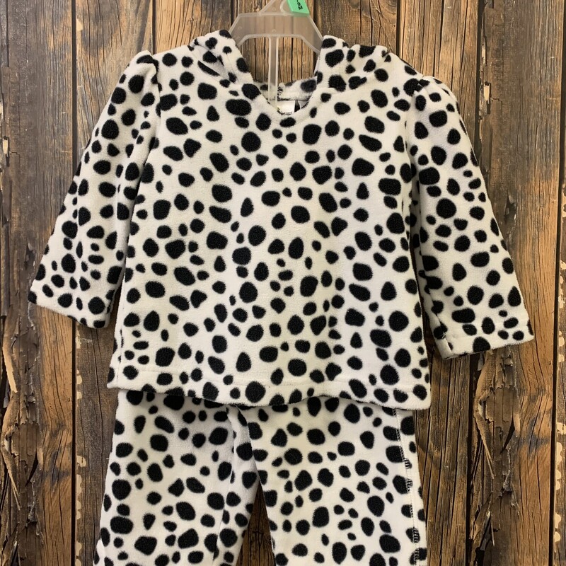 Black/white Dot Outfit, Size: 9m