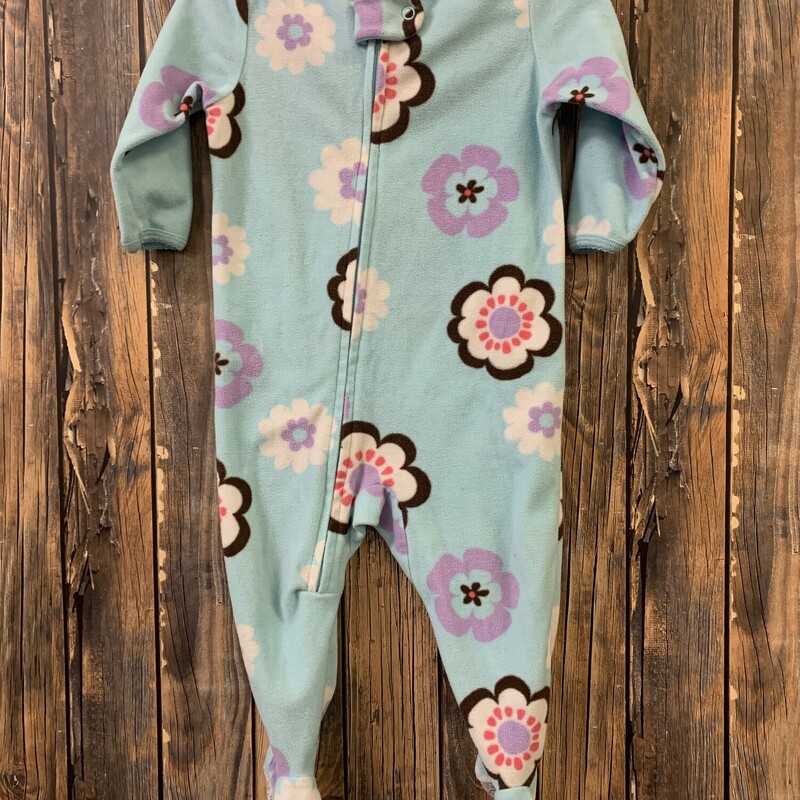 Blue/flower Print Sleeper