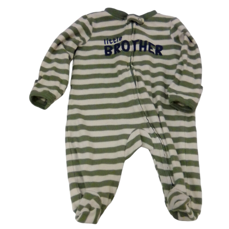 Sleeper: Little Brother, Boy, Size: 3M

Located at Pipsqueak Resale Boutique inside the Vancouver Mall, Suite 230, (upstairs between Round 1 and Golds Gym) or online at: #pipsqueakresale

All items are photographed prior to being steamed. Cross posted, items are located at #PipsqueakResaleBoutique, payments accepted: cash, paypal & credit cards. Any flaws will be described in the comments. More pictures available with link above. Local pick up available at the #VancouverMall, tax will be added (not included in price), shipping available (not included in price, *Clothing, shoes, books & DVDs for $6.99; please contact regarding shipment of toys or other larger items), item can be placed on hold with communication, message with any questions. Join Pipsqueak Resale - Online to see all the new items! Follow us on IG @pipsqueakresale & Thanks for looking! Due to the nature of consignment, any known flaws will be described; ALL SHIPPED SALES ARE FINAL. All items are currently located inside Pipsqueak Resale Boutique as a store front items purchased on location before items are prepared for shipment will be refunded.

#resalerocks #pipsqueakresale #shopvanmall #vancouverwa #portland #reusereducerecycle #fashiononabudget #chooseused #consignment #savemoney #shoplocal #weship #keepusopen #shoplocalonline #resale #resaleboutique #mommyandme #minime #fashion #reseller #usedclothing #usedtoys #secondhand #consign #store #clothes #womensclothes #kidsclothes