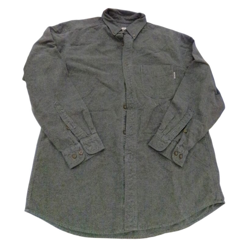 Long Sleeve Shirt: Grey