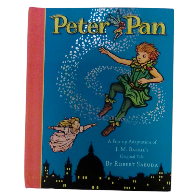 Peter Pan Pop Up Book