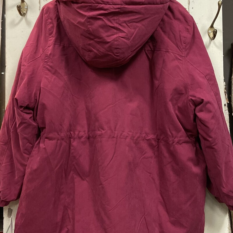 NWT Pnk H2O Rsist Coat<br />
Pink<br />
Size: 2X