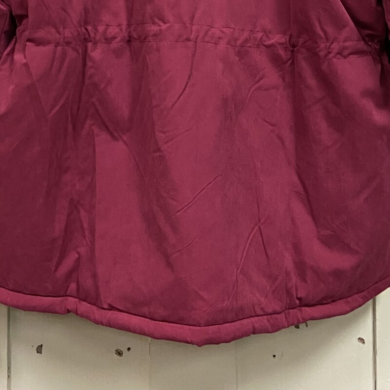 NWT Pnk H2O Rsist Coat<br />
Pink<br />
Size: 2X