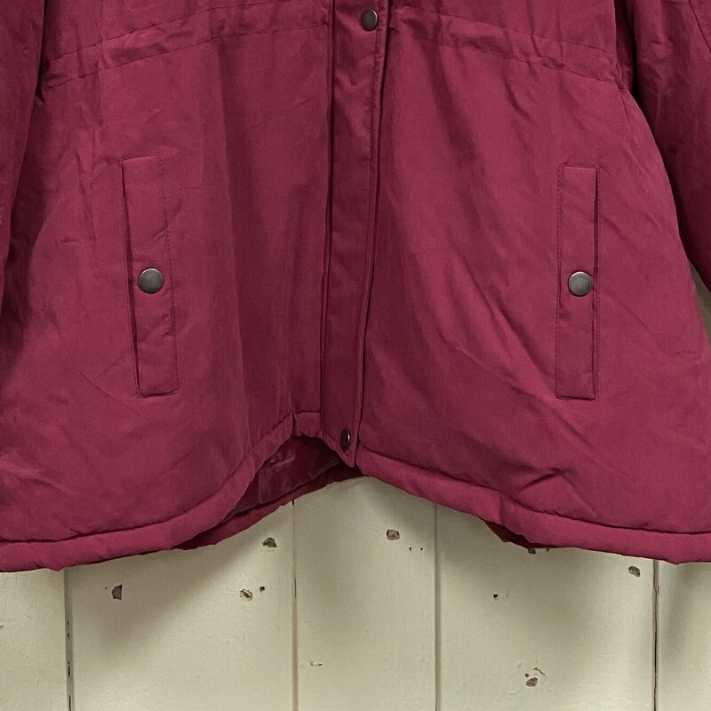 NWT Pnk H2O Rsist Coat<br />
Pink<br />
Size: 2X