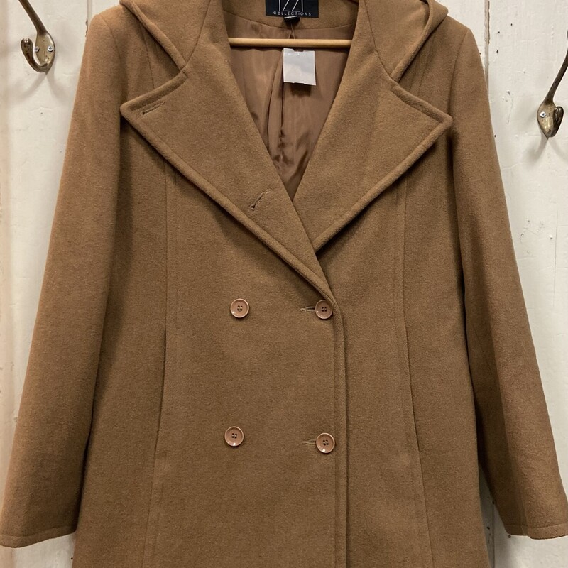 Camel Wool Coat