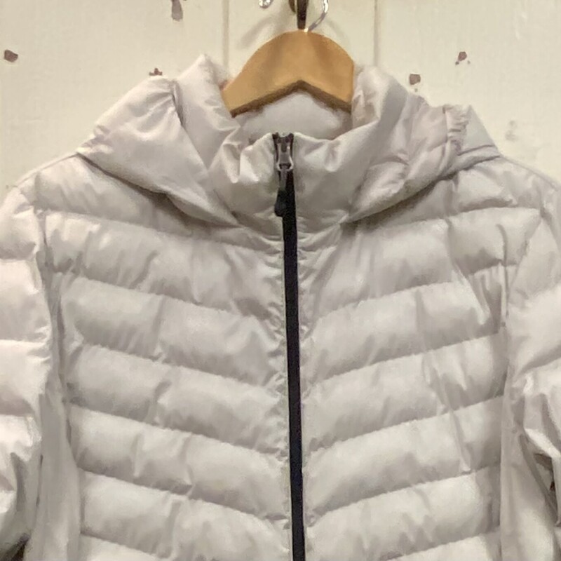 Gry Puffy Coat W/Hood<br />
Grey<br />
Size: 2X