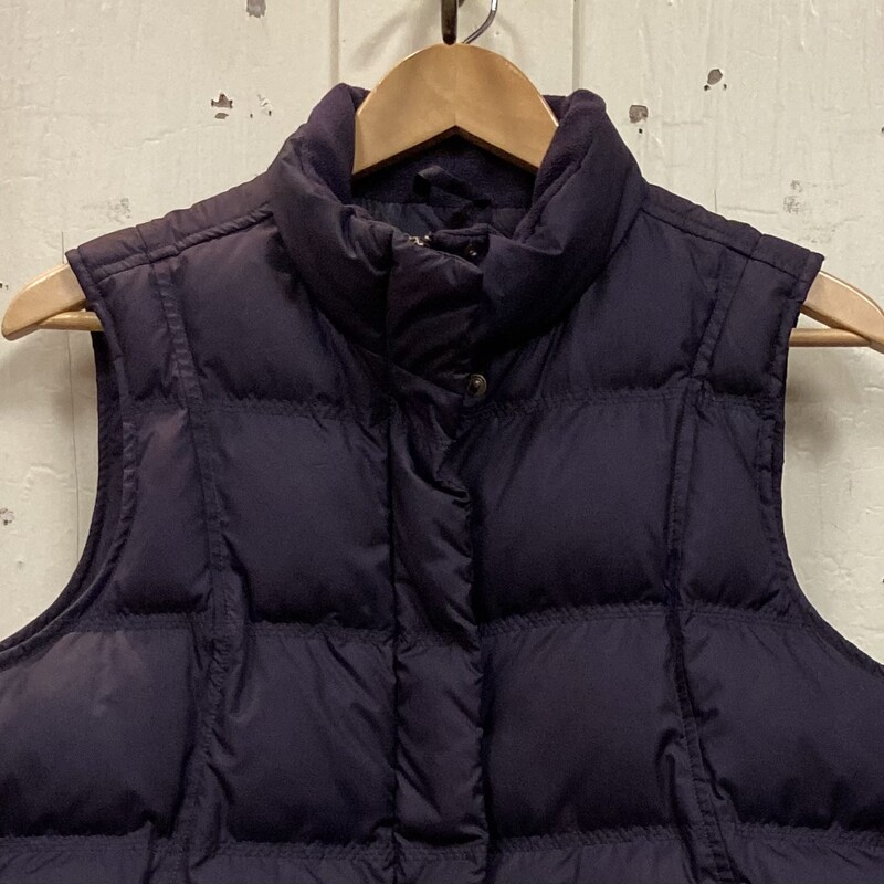 Prple Quilt Down Vest