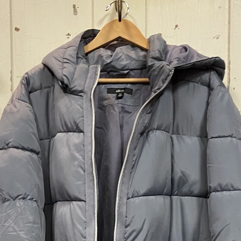 EUC Gry Puffy Coat<br />
Grey<br />
Size: 4X R $169