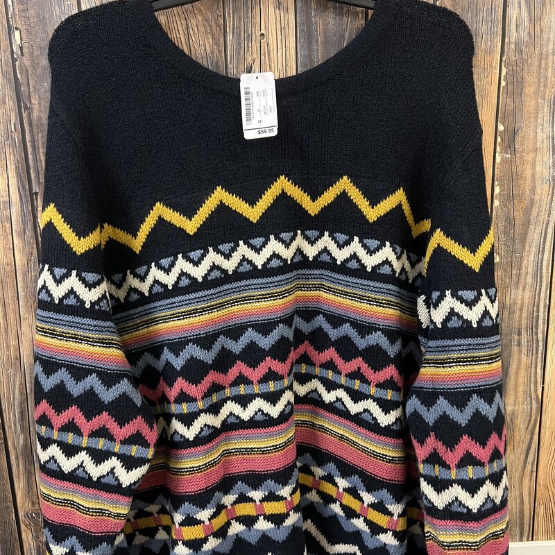 Nwt Colorful Sweater