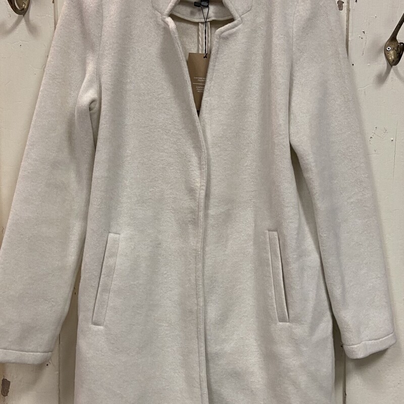 NWT Crm Coat