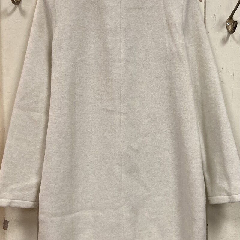 NWT Crm Coat<br />
Cream<br />
Size: Large