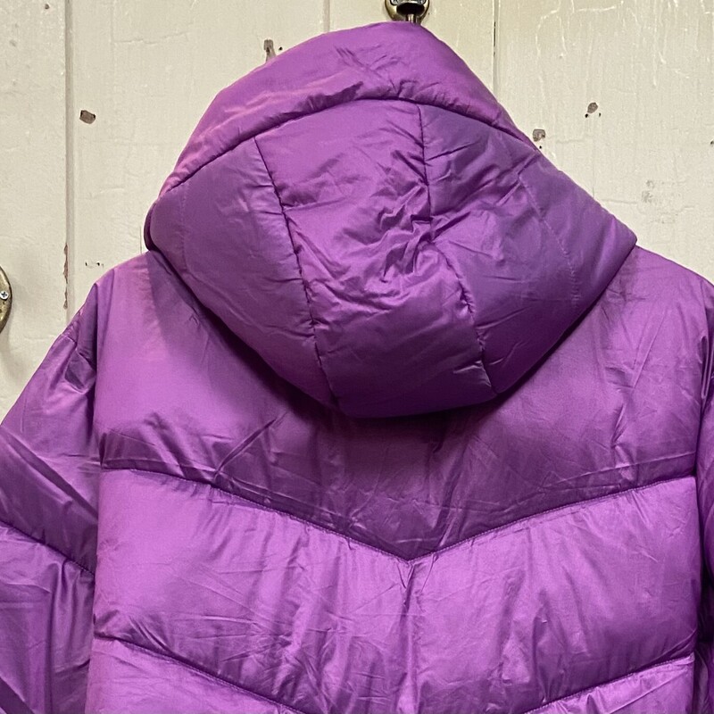 NWT Prp Pffy Insulat Coat<br />
Purple<br />
Size: 4X R $149