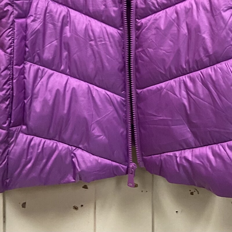 NWT Prp Pffy Insulat Coat<br />
Purple<br />
Size: 4X R $149